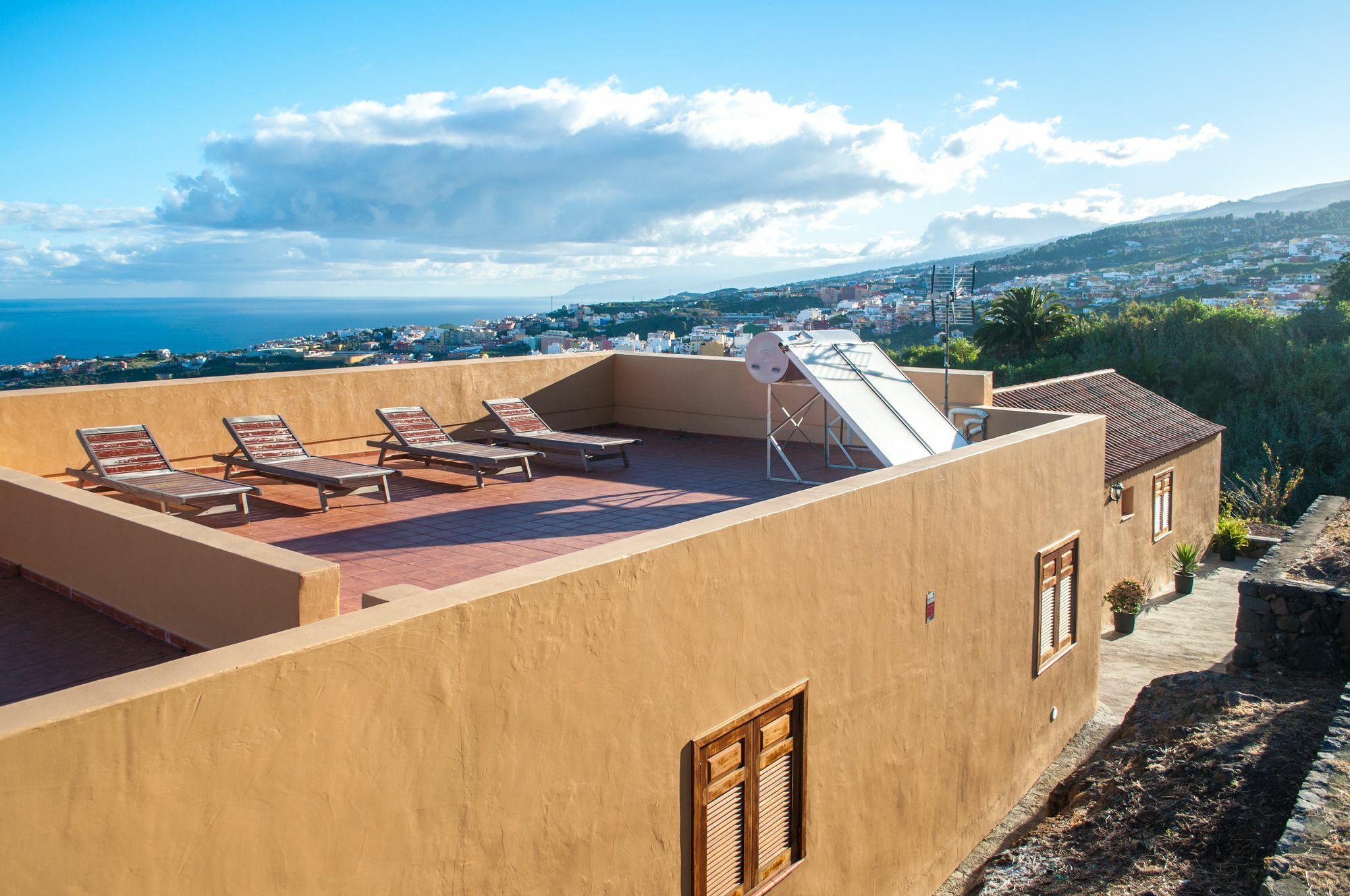 Apartamentos Rural Los Charcos Icod de los Vinos Kültér fotó